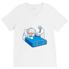 plastic surgery V-Neck Tee