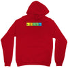 bazinga periodic table funny funny birthday present gift Unisex Hoodie