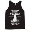 Best Friend Golden Tank Top