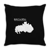 theres nothing wrong with love built to spill Throw Pillow