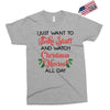 i just want to bake stuff and watch christmas movies all day Exclusive T-shirt