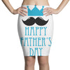 happy father's day 2 Pencil Skirts