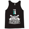 I Am Cat Actually In A Very Commited Relationship Tank Top