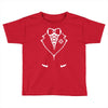 pixel tuxedo Toddler T-shirt
