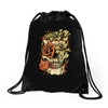 death flower Drawstring Bags