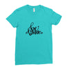 LOOK BEAUTY Ladies Fitted T-Shirt