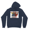 star spangled hammered Hoodie