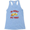 in rust we trust  rat beetle hot rod Racerback Tank