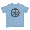 peace in our time vectorized Youth Tee