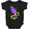the mad titan Baby Bodysuit