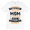 Super Cool Mom Of A Freaking Awesome Son T-Shirt