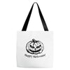 happy halloween Tote Bags