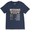 Mechanic Hourly Rate V-Neck Tee