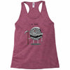 i am death Racerback Tank