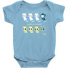 kitten of death Baby Bodysuit