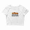 minnetonka bike club Crop Top