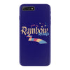 rainbow road iPhone 7 Plus Case