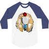 pharaoh commander 3/4 Sleeve Shirt