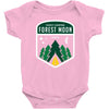 endor family camping Baby Bodysuit