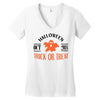 halloween 2018 Women's V-Neck T-Shirt
