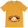 December  Peeking Out Asian Baby Boy T-Shirt
