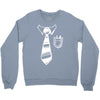 geek pocket protector tie Crewneck Sweatshirt