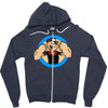 popeye le marin Zipper Hoodie