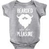 bearded for her pleasure Baby Onesie