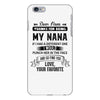 Dear Nana, Love, Your Favorite iPhone 6/6s Plus  Shell Case