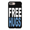 funny t shirts free hugs adult iPhone 8 Plus