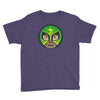 lucha libre   green Youth Tee