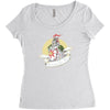 praise the sun Women's Triblend Scoop T-shirt