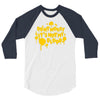 dont worry 3/4 Sleeve Shirt
