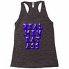 real men eat ass Racerback Tank