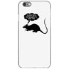 rat funny geek nerd scientific experiments are fun iPhone 6/6s Case