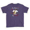 my boxer is my valentine1 Youth Tee