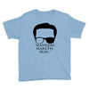 Manner Maketh Man (f146) Youth Tee