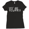 veganish Ladies Fitted T-Shirt