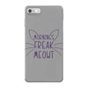 FREAK MEOWT CAT iPhone 7 Case