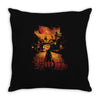 the hunter Throw Pillow