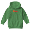 merry pizzamas 2 Youth Hoodie