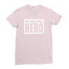 working class hero Ladies Fitted T-Shirt