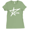 avril Ladies Fitted T-Shirt