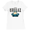 chillax like a Ladies Fitted T-Shirt