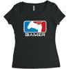 gamer mf716 best trending Women's Triblend Scoop T-shirt