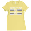 she wants the d Ladies Fitted T-Shirt