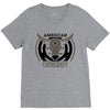 american cowboy V-Neck Tee