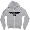 Fly High Zipper Hoodie