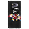 mama bear floral Samsung Galaxy S8 Plus Case