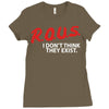 rous Ladies Fitted T-Shirt